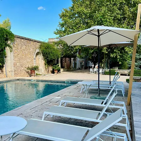 Historic Manor House In L'herault Nyaraló *